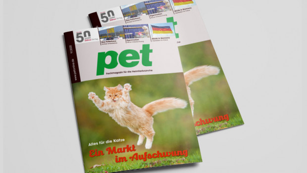 Die September-Ausgabe von pet ist nun erhältlich, auch online als E-Magazin.