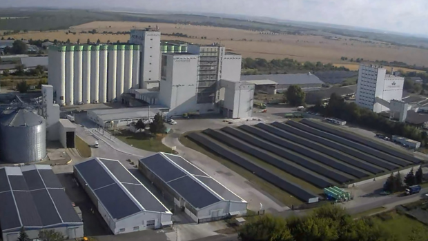 Die Eigenenergieerzeugung, wie hier am Standort Querfurt, hat die Agravis in den vergangenen Monaten erheblich forciert.