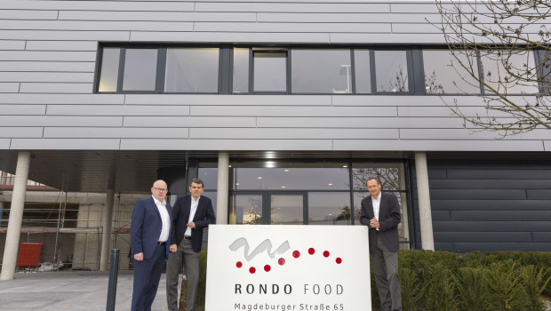 Rondo Food ist in neue Verwaltungsgebäude gezogen.