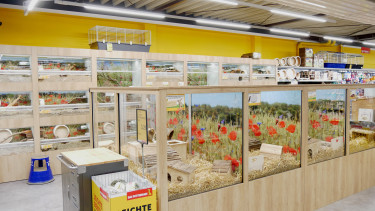 Kunden schätzen Lebendtierangebot im Zoofachhandel