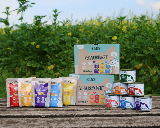 „Primox Katzenfutter“ &nbsp;von Stroetmann Tiernahrung