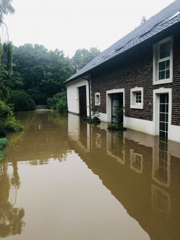 Auch das Papageienparadies Wagner ist von den Folgen der heftigen Unwetter stark betroffen.