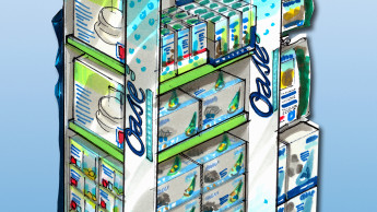 Oase-Display für die kalte Jahreszeit