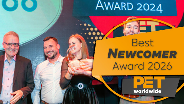 Das Start-up-Unternehmen Fiboo wurde auf der International Pet Conference 2024 in Brüssel mit dem PET Worldwide Best Newcomer Award ausgezeichnet. Wer wird dieses Jahr gewinnen? Das Start-up-Unternehmen Fiboo wurde auf der International Pet Conference 2024 in Brüssel mit dem PET Worldwide Best Newcomer Award ausgezeichnet. Wer wird dieses Jahr gewinnen?