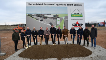 Lagerhaus Amstetten errichtet neuen Standort