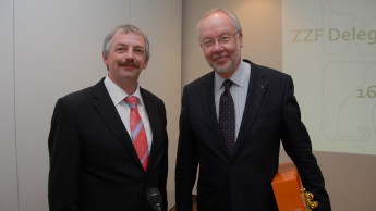 ZZF ehrt verdiente Mitglieder