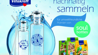 Vitakraft punktet mit Soulbottles-Prämien Vitakraft punktet mit Soulbottles-Prämien