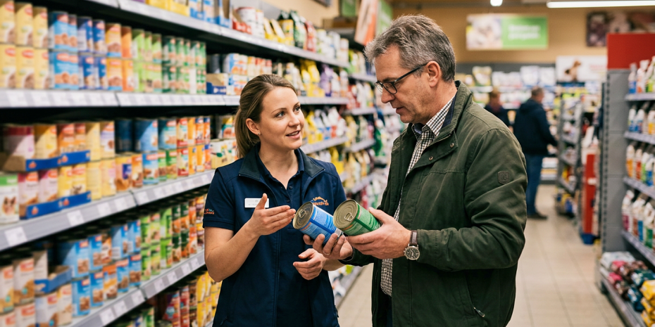Kund:innen suchen im Zoofachhandel nicht nur ein Produkt, sondern Orientierung. Sie möchten wissen, ob ein Futter wirklich passt, ob eine Haltungslösung tiergerecht ist, ob ein Zubehör sinnvoll oder nur schön verpackt ist. Kund:innen suchen im Zoofachhandel nicht nur ein Produkt, sondern Orientierung. Sie möchten wissen, ob ein Futter wirklich passt, ob eine Haltungslösung tiergerecht ist, ob ein Zubehör sinnvoll oder nur schön verpackt ist.