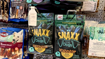 Snacks als Stütze