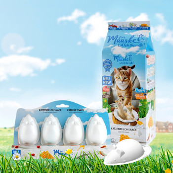 Muuske, Katzenmilch-Snack, Landguth Heimtiernahrung