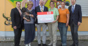 ZZF spendet an Wiesbadener Tierheim