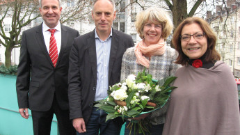 Sagaflor spendete für Diakoniestationen Kassel