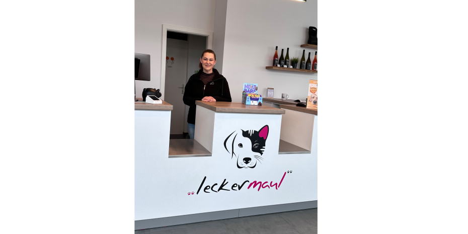 Sie ist die gute Seele von „Leckermaul“: Gemeinsam mit ihrem Partner teilt Jenny Vogel die Geschäftsführung. Während er sich um die wirtschaftlichen Themen kümmert, geht sie in der Kundenberatung auf.&nbsp;