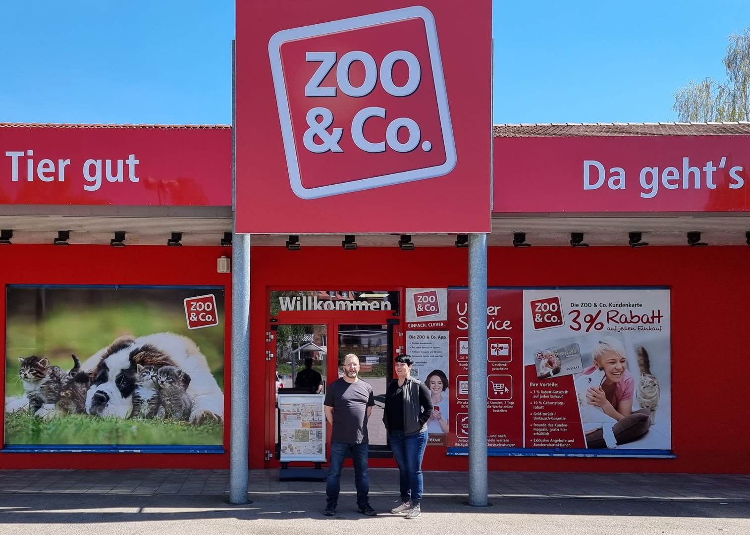 Frieters Zoo Und Gartenwelt Gmbh & Co Kg Wolfgang Buchholz eröffnet Zoo & Co... - pet-online