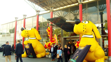 Gelungene Hausmesse