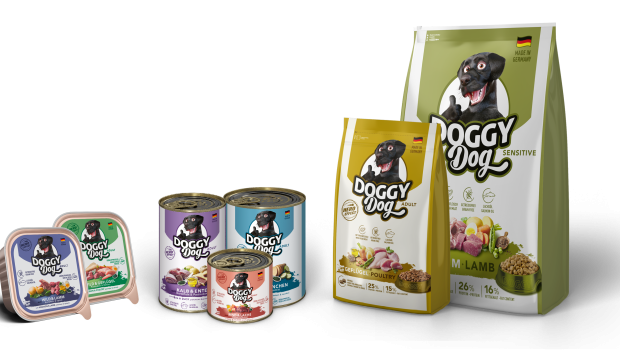 "Doggy Dog" ist eine der beiden neuen Marken, die Soul Pet in Kürze auf den Markt einführt.