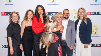 Purina feiert Therapiehunde