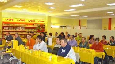 Neues Aufbau-Seminar bei Sera