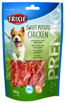 Superfood für Hunde, TRIXIE Heimtierbedarf, Premio Sweet Potato Chicken
