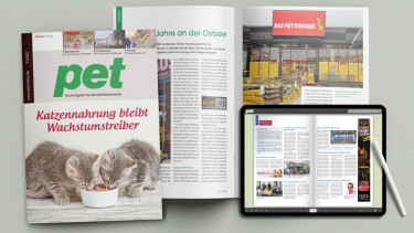 Die neue pet ist da