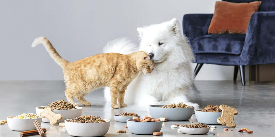 In 26 Produktionsstätten weltweit entstehen Trocken- und Nassfutter, Leckerlis und andere Spezialitäten für Hunde und Katzen.