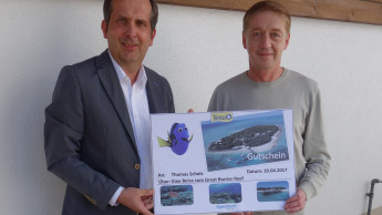 Tetra verschenkt Reise zum Great Barrier Reef 