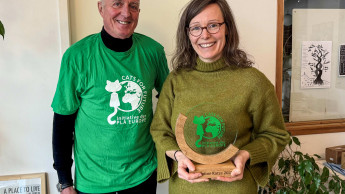 „Die Grüne Katze“ für die Grüne Liga Berlin