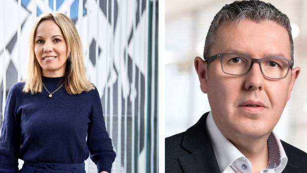 Claudia Steyrer und Matthias Karpf verstärken das österreichische Management.