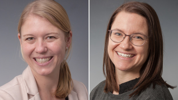 Susanne Hohmann (links) und Madlen Götz verstärken das Team der Firma Wahl. Susanne Hohmann (links) und Madlen Götz verstärken das Team der Firma Wahl.