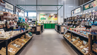 Neuer Fressnapf in Hamburg