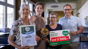 Fressnapf Schweiz zeichnet sechs Tierschutzprojekte aus Fressnapf Schweiz zeichnet sechs Tierschutzprojekte aus