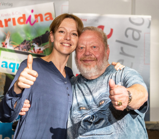 Aqua Ruhr, Tina Benneker und Norbert Zajac