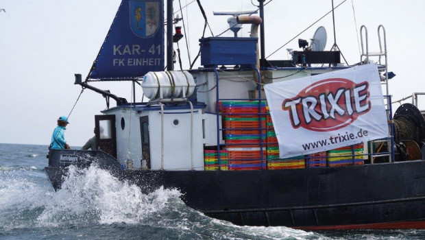 Drei Tage lang wurden so genannte Geisternetze aus der Ostsee geborgen. Bild: Ghost Fishing