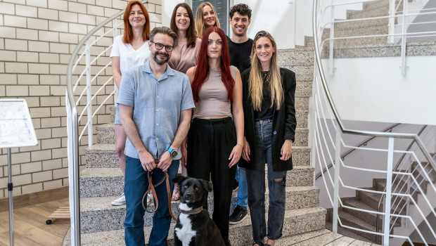 Das Team von Green Petfood freut sich über eine neue Auszeichnung.