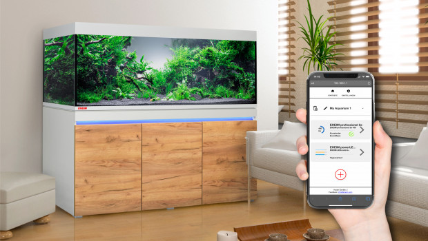 Eheim, Beleuchtungssteuerung LEDcontrol+, Aquarium, EHEIM.digital
