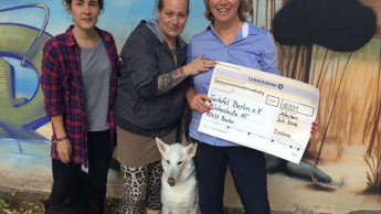 Zoolove by Zooplus spendet über 100.000 Euro