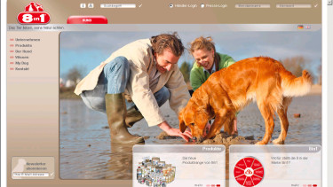 8in1: Neue Website zum Markenstart