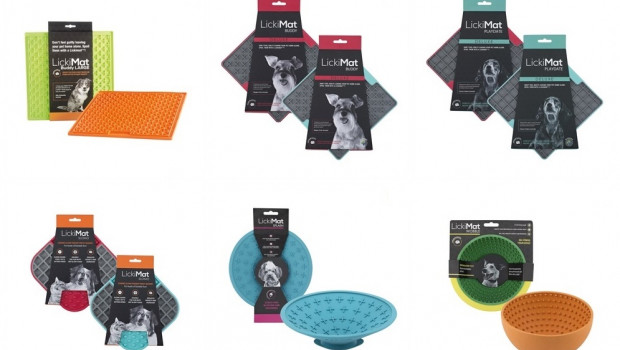 „LickiMat“-Produkte sollen Hunden und Katzen Spaß, Beschäftigung und gesundheitlichen Nutzen bringen.