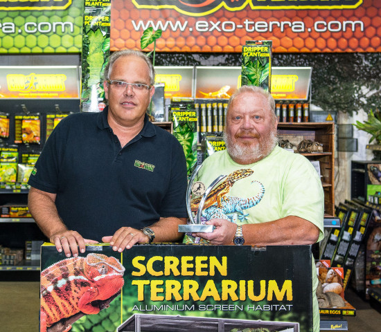 Sieger in der Kategorie Terraristik: Exo Terra „Screen Terrarium“. Sieger in der Kategorie Terraristik: Exo Terra „Screen Terrarium“.