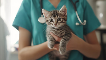 Verletzungen sind häufigster Grund für Tierarztbesuche mit Katzen