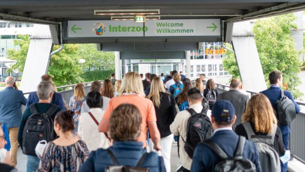 Im Mai findet mit der Interzoo die Weltleitmesse der Heimtierbranche statt.