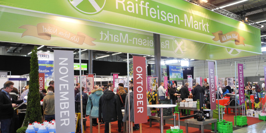 Frühjahrsmesse der Agravis Raiffeisen AG in Münster
