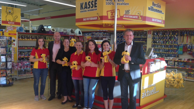 Das Team der neuen Filiale in Fürstenfeld.