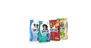 Das neue Mini-Sortiment von „Happy Dog“