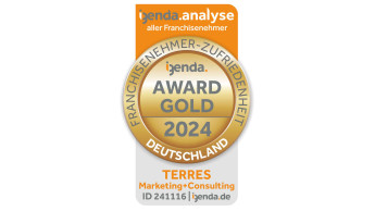Terres erhält Gold-Award