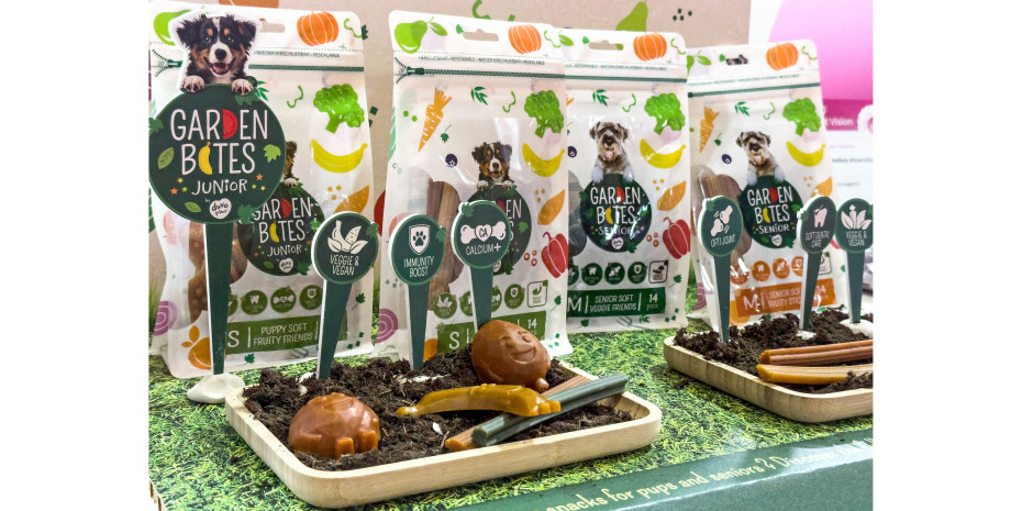 Auch vegetarische und vegane Produkte für Hunde kommen immer mehr in Mode. 