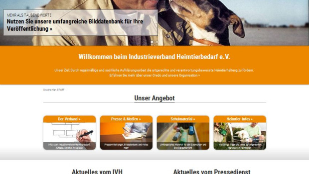 Neue Website beim IVH