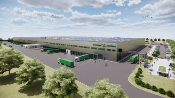 Neue Details zum neuen Logistikstandort