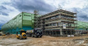 Richtfest für Logistikzentrum
