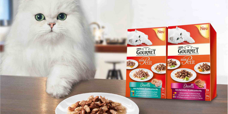 Gourmet Mon Petit Duetti, Nestlé Purina Petcare